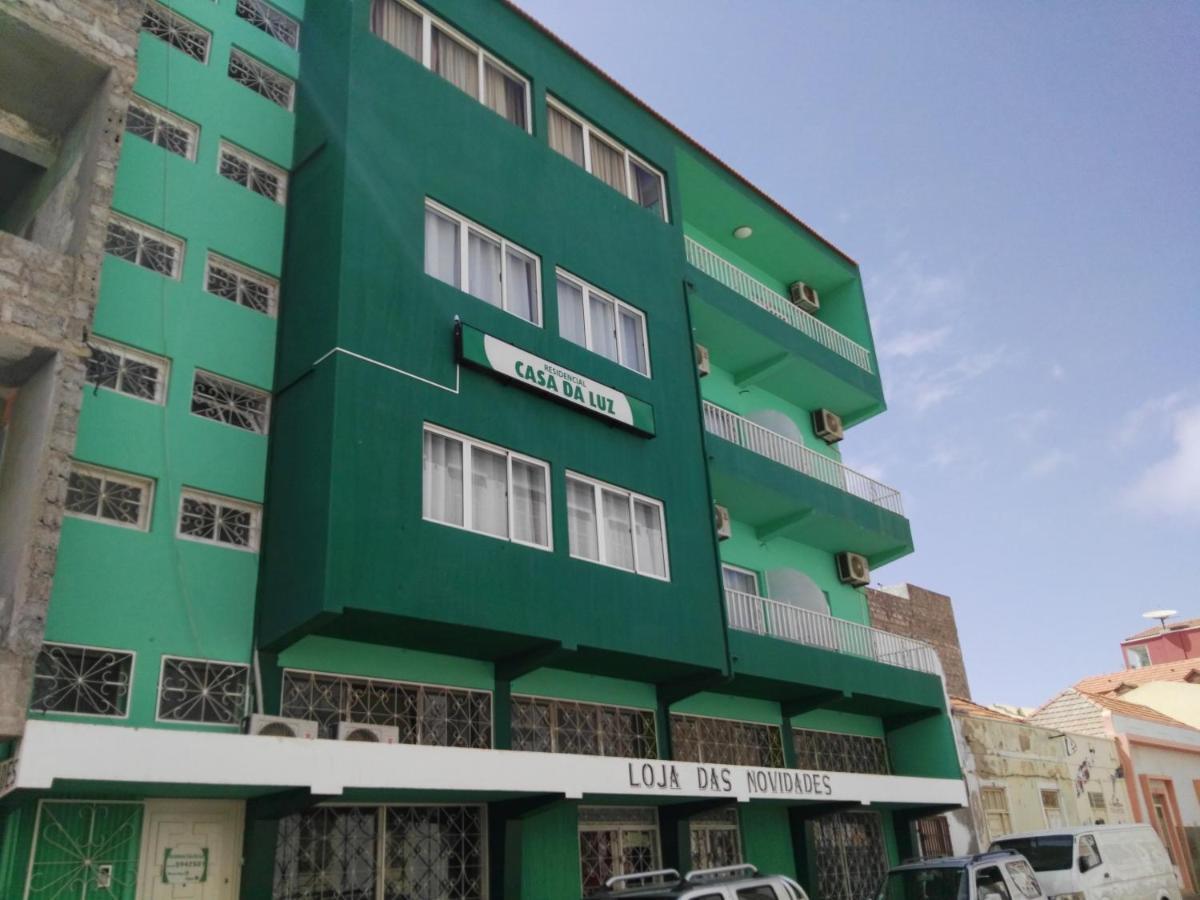 Casa Da Luz - Appartement Mindelo Kültér fotó