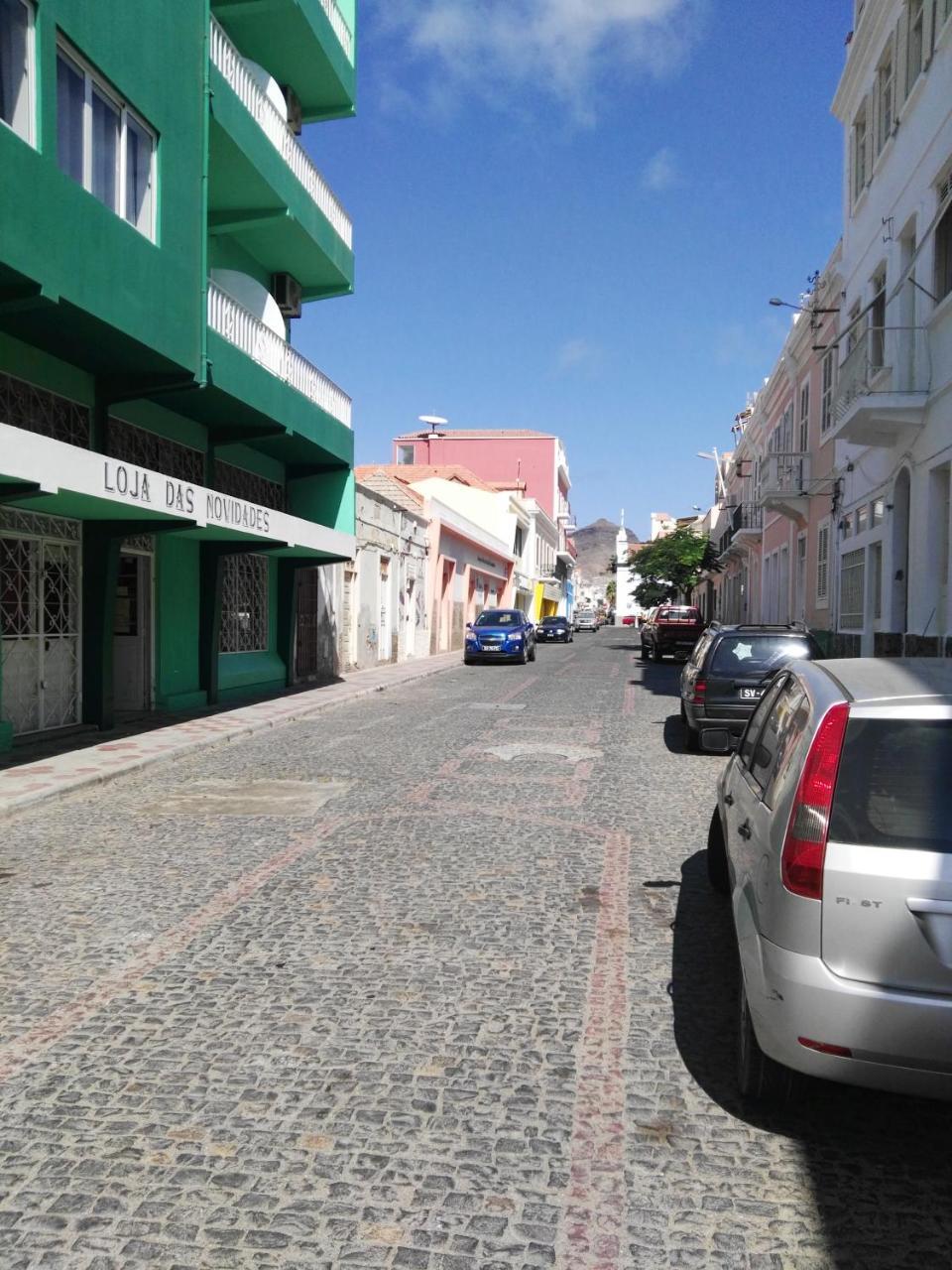 Casa Da Luz - Appartement Mindelo Kültér fotó