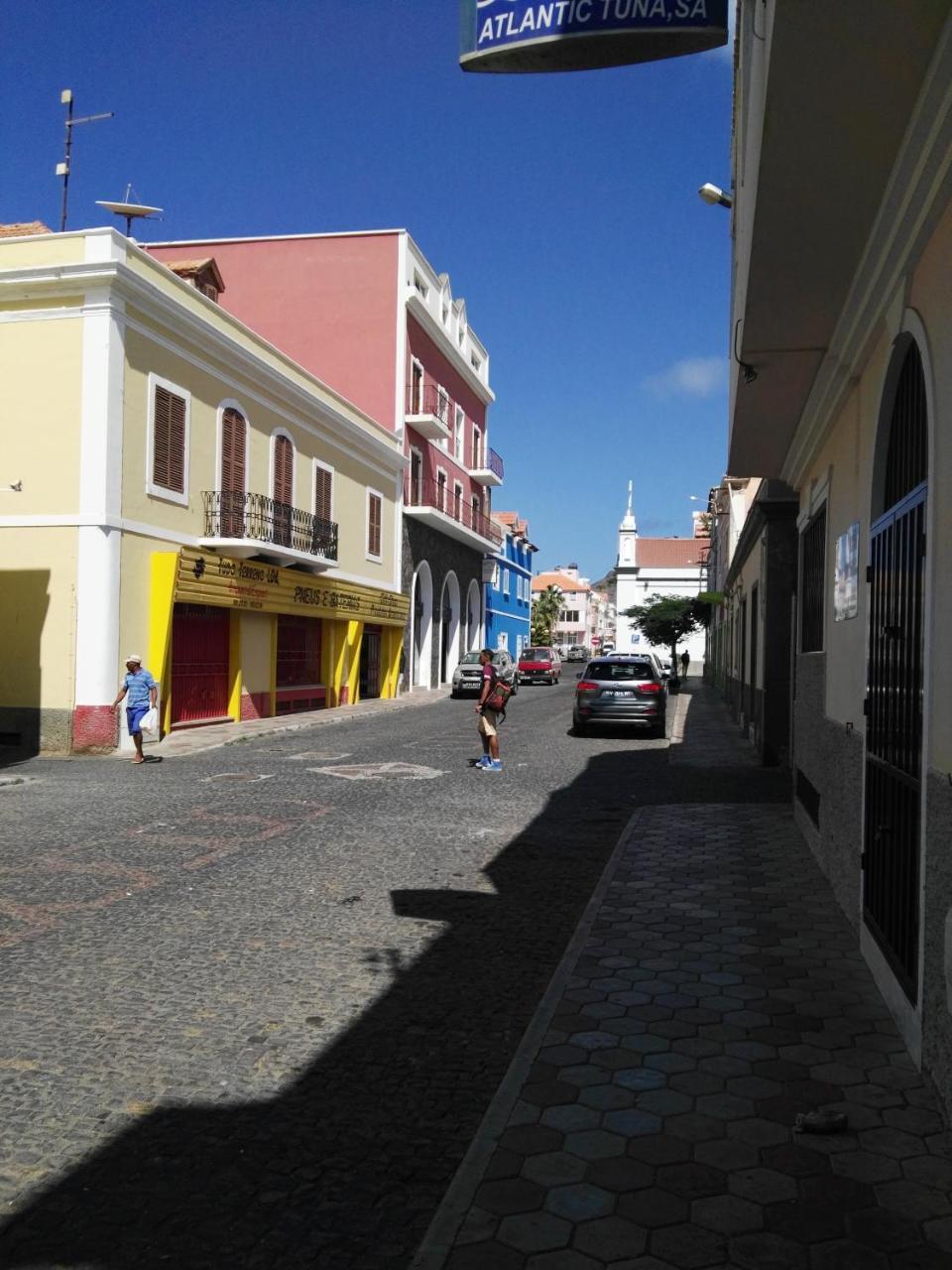 Casa Da Luz - Appartement Mindelo Kültér fotó